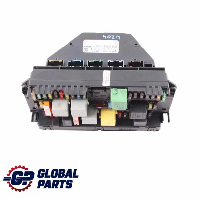 MERCEDES W204 SAM Module Fuse Box Relay Control Unit A2129005722 £99.99