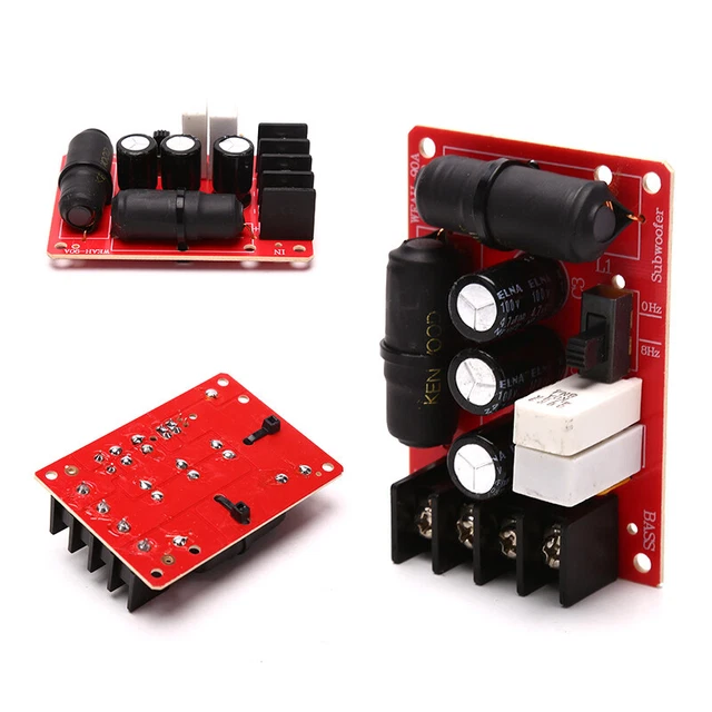 200W BASS SPEAKER Subwoofer Frequency Divider Home Theater Hifi Stero