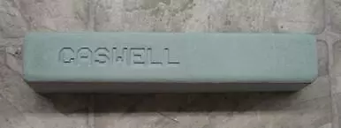 Caswell STAINLESS BUFFING COMPOUND JUMBO