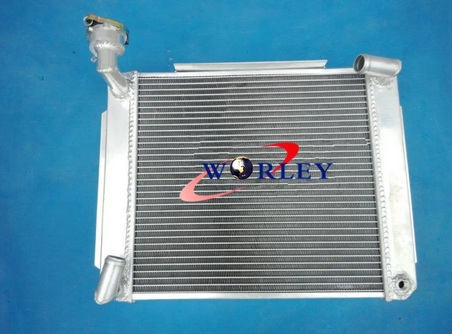 3 CORE CROSSFLOW aluminum radiator for MG MGA 1500 1600 1622 DE LUXE 55 ...