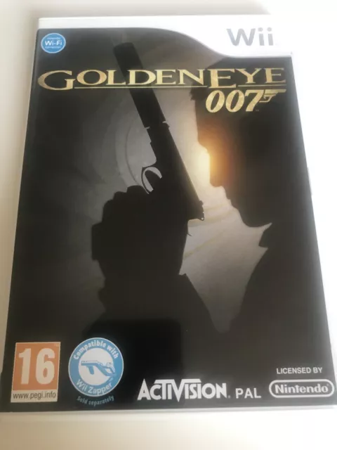 Goldeneye 007 - Jeu Nintendo Wii complet avec manuel