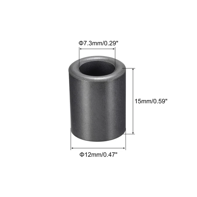 FERRITE CORES RING RFI EMI Noise Suppression Filter 7.3x12x15mm(IDxODxH