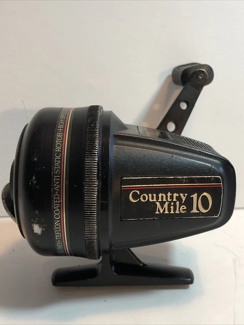 country mile fishing reel KYRIOS Reels KISTLER Fishing Stainless steel main and pinion gears U0186 PR JOHNSON COUNTRY MILE