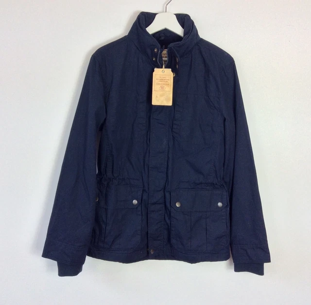 FAT FACE PARKA Coat NEW Mens Size XS Navy Shower Resistant Fleece Lined Jacket 31.99 PicClick UK