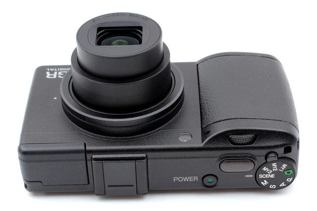 Mint Case Box 1835 Shots* Ricoh GR Digital III 10.0MP Digital Camera Black Japan 11