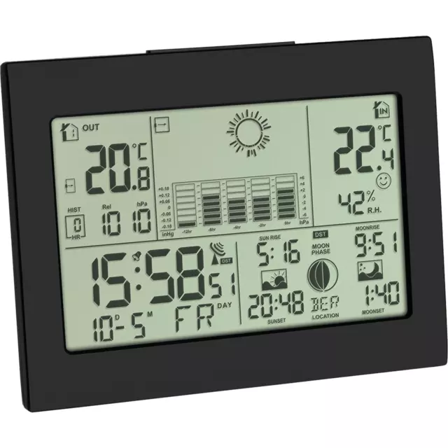 TFA 35.1155.01 Wetterstation Wetterstation