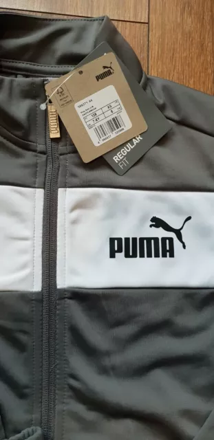 Junior Boys Puma Tracksuit Kids Youth Age 7/8/9/10/11/12/13/14/15/16 RRP £49.99 2