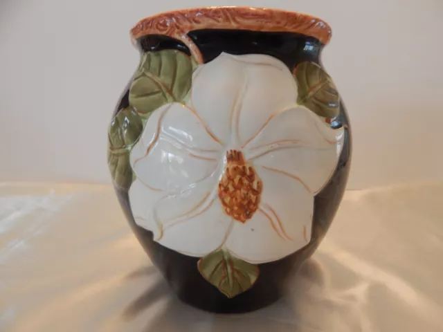 Magnolia Charm Vase by Artimino Earthenware