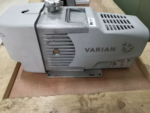 Agilent Varian IDP-3 Dry Scroll Vacuum Pump Agilent Varian IDP-3 Dry Scroll Vacuum Pump