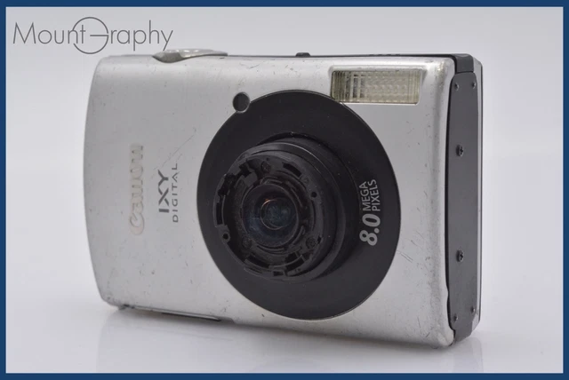 【ジャンク】　Canon IXY DIGITAL 910IS Canon IXY 910 IS Digital Camera, Silver {8MP} (Japanese