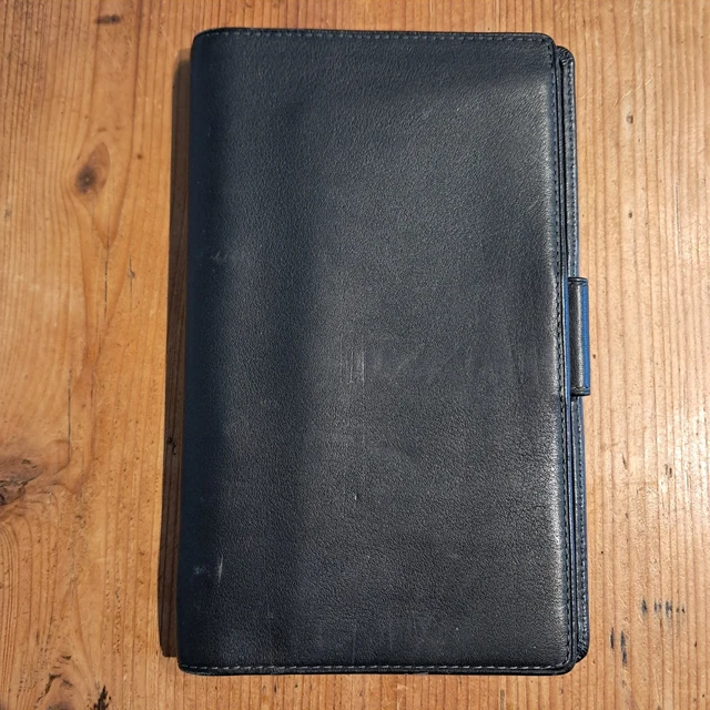 Stock Bureau - FILOFAX Organiseur Finsbury format mini Noir