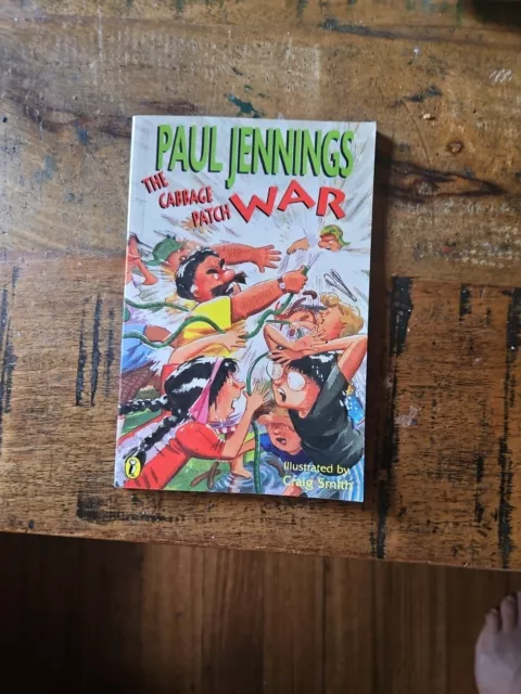 The Cabbage Patch War by Paul Jennings (Paperback, 1996)
