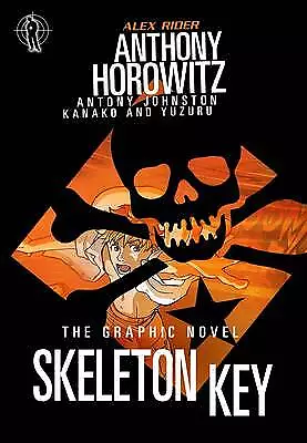 Johnston, Antony : Skeleton Key Graphic Novel (Alex Rider) Fast and FREE P & P