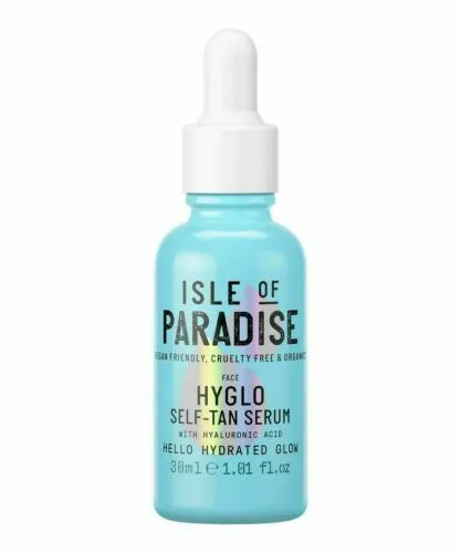 Isle of Paradise HYGLO Self Tan - 30ml or 95ml - Tan Serum  - Brand New