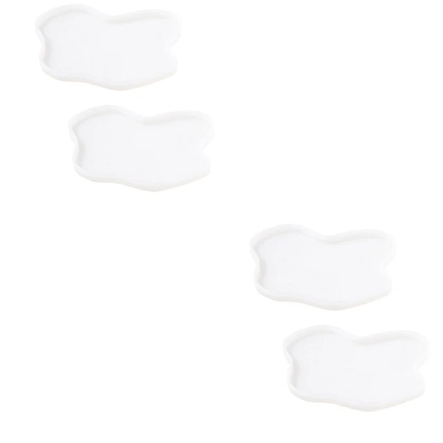 Bahn Mold Set Epoxy Silikon Coaster Form Seife Kerze Hause Dekoration