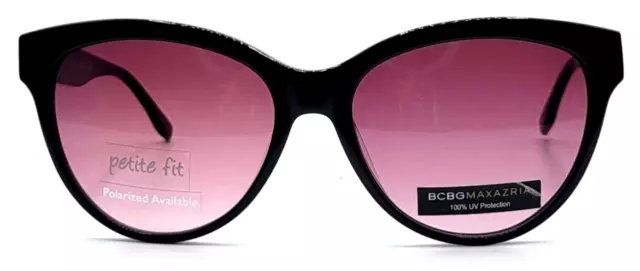 BCBG MAXAZRIA - YEARN 52/15/135 BLACK - NEW Authentic WOMEN SUNGLASSES