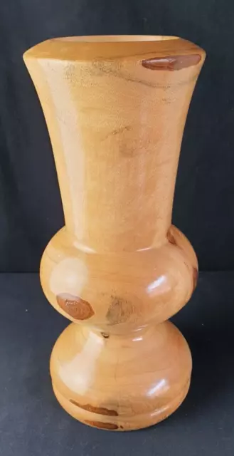 Vase Camphor Laurel Timber Made By George Uroc