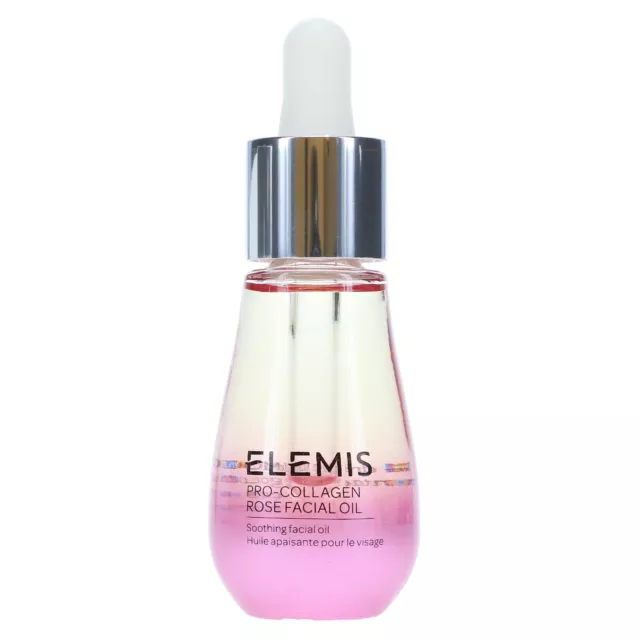 Aceite facial ELEMIS Pro-Colágeno rosa 0,5 oz