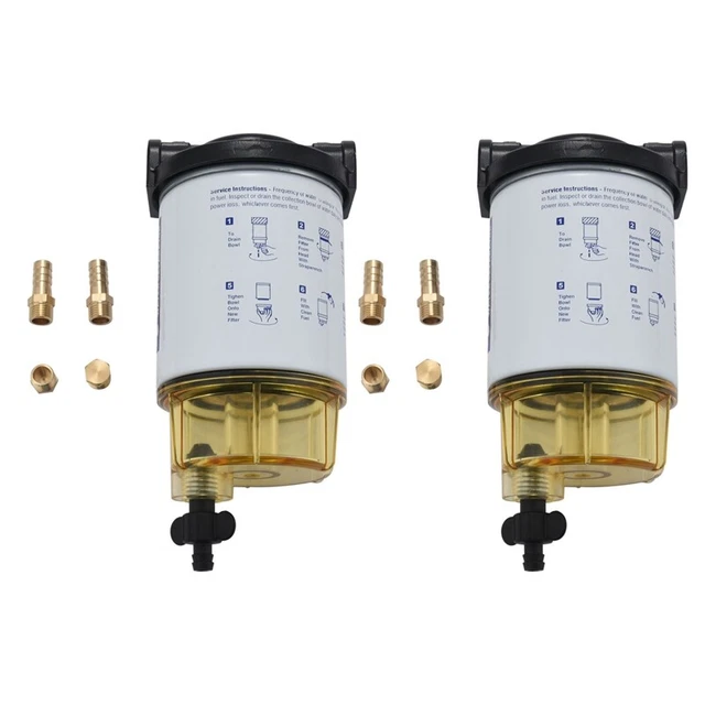 2X S3213 AußEn Border Marine Marine Heiz öL Wasser Abscheidung Schiffs  KrafI6R2