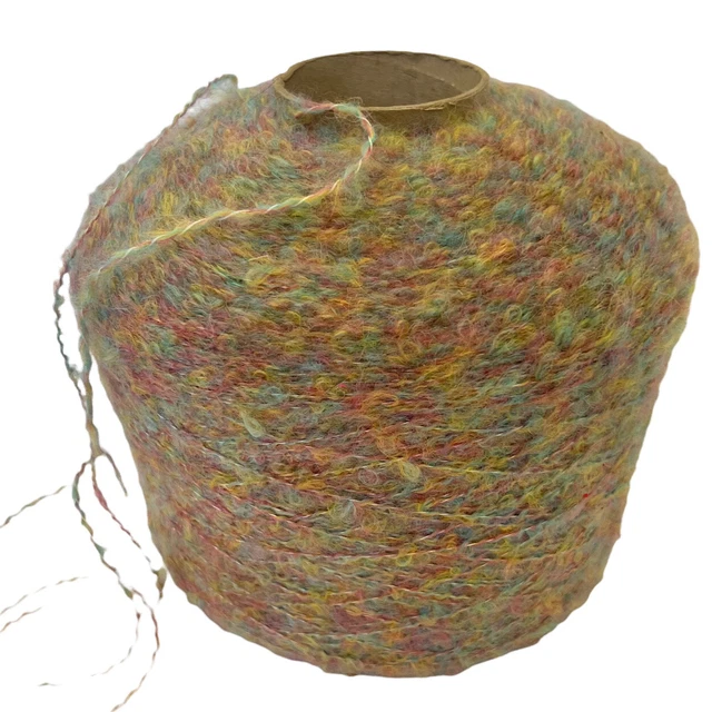 St Andre Spinning Inc EE. UU. Tejer a máquina cono de hilo pastel arco iris 2,25 libras