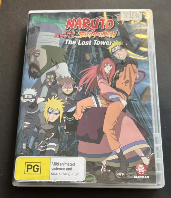 Naruto Shippuden: The Movie 4 – The Lost Tower