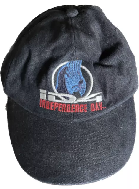 Independence Day ID4 Alien 1996 Movie Promo Hat Mohr Vintage Original HTF