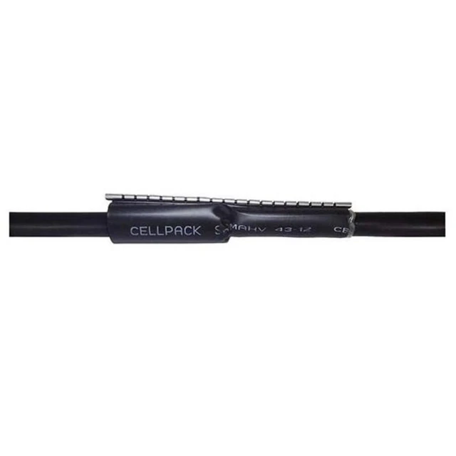 Cellpack Warmschrumpfmanschette SRMAHV 43-12/750 sw Reparaturmanschetten 166013