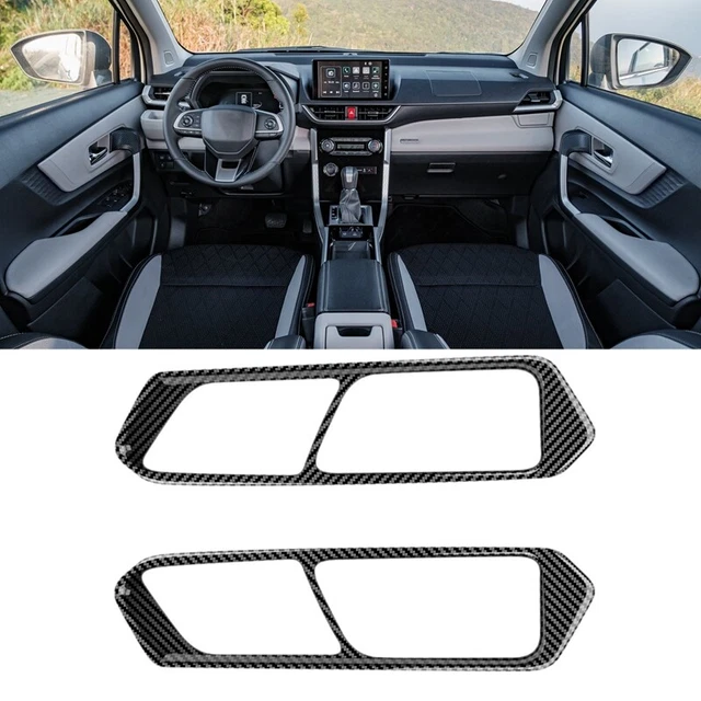 Nikou Carbon Innen Türgriff Abdeckung Für Audi A4 Produktbild-Vorschau 11