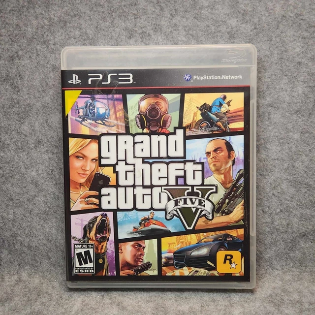 game gta 5 playstation 3