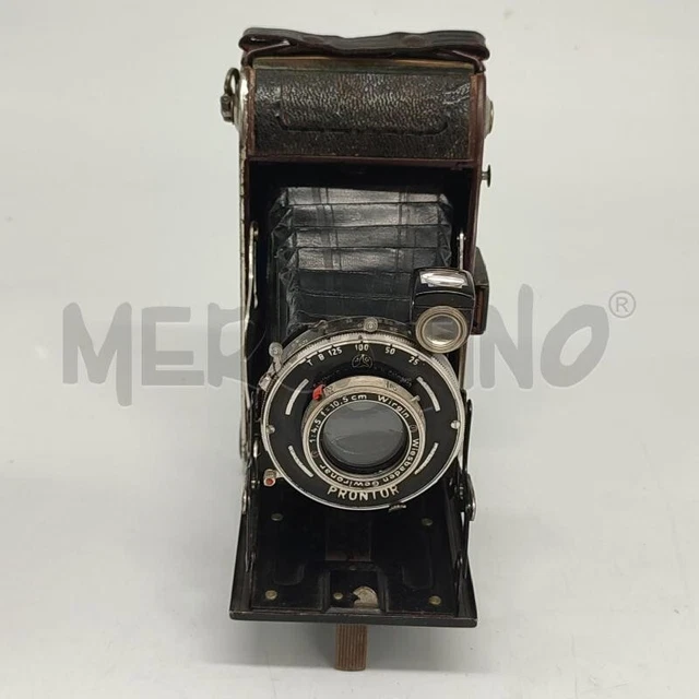 Fotoapparat Fotografie Wirgin prontor Weinlese A Faltenbalg