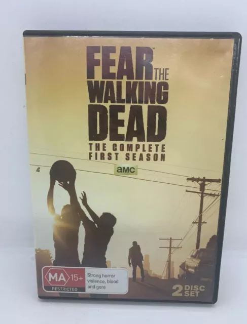 Fear the Walking Dead Complete 1st Season DVD (2 Disc Set)