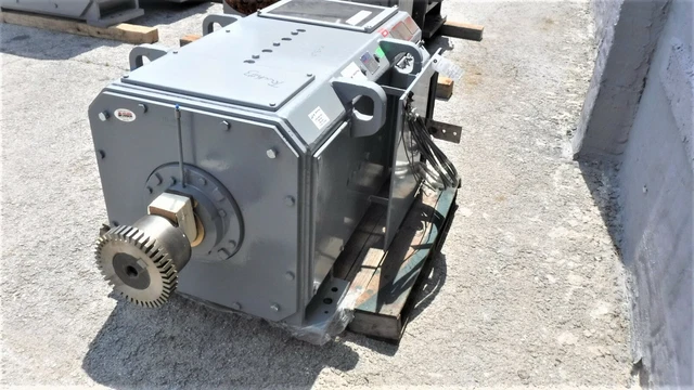 300 HP General Electric DC Electric Motor 900 RPM Fr 6058 DPFVBB 500 V EOK