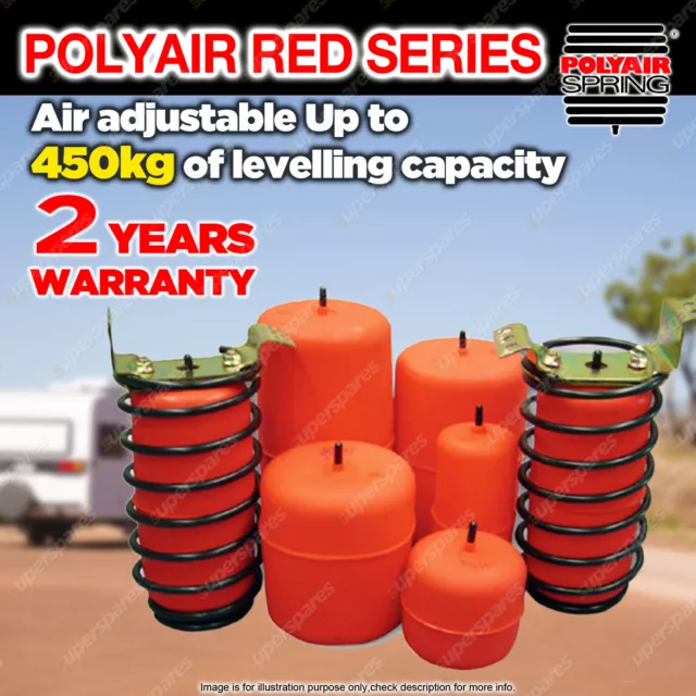 Polyair Air Bag Suspension Kit 450kg for COMMODORE VR VS VT VU VX VY VZ LOWERED