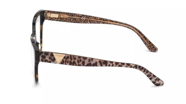Montature per occhiali da vista donna Guess cat eye montatura grandi tartarugati 2