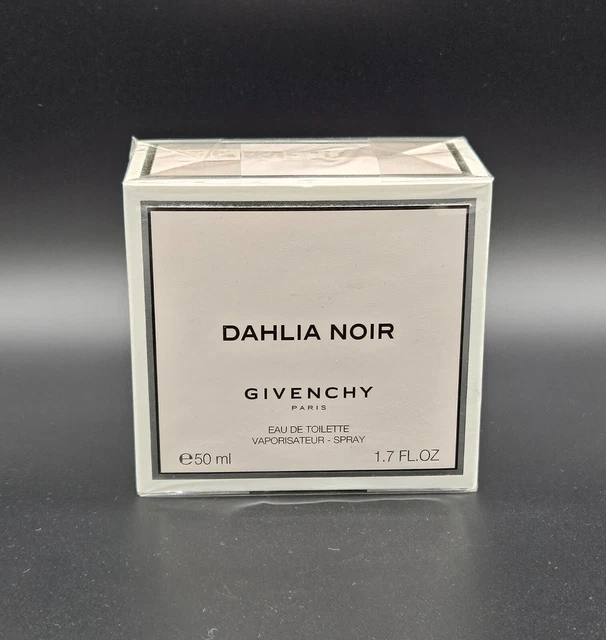 Givenchy Dahlia Noir 50Ml Eau De Toilette Vapo Spray Neu Ovp