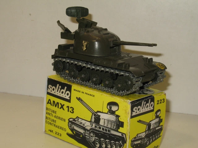Solido 1:50 French AMX 13 VCI APC, Les Grandes Batailles Edition