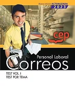 Personal Laboral. Correos. Test Vol. I. Test por tema. NUEVO. Envío URGENTE