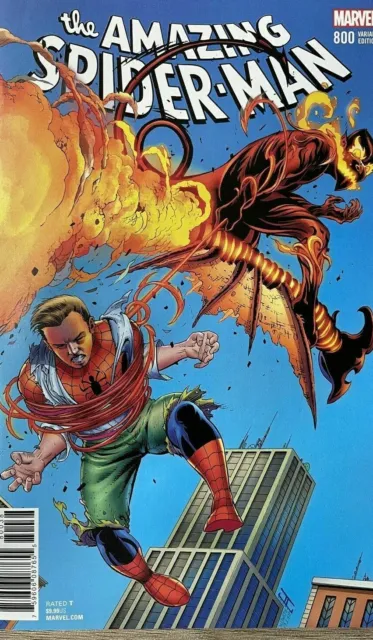 Amazing Spider-Man #800 - John Cassaday Variant - Marvel Comics