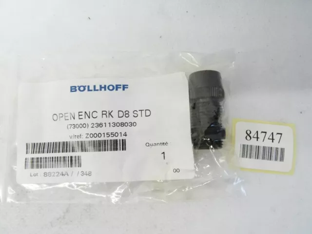 Böllhoff OPEN ENC RK D8 STD / 23611308030 / Neu OVP