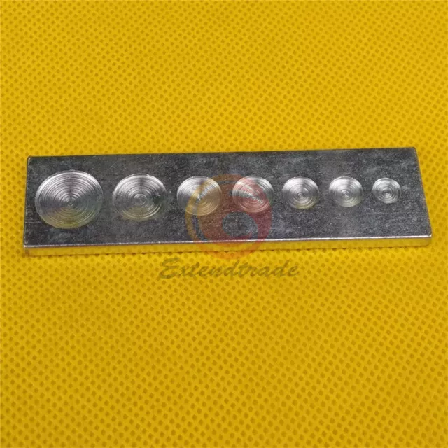 1PCS Neu DIY Snap Nieten Setter Set Base Lederhandwerk Werkzeuge