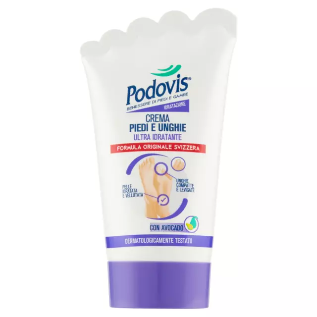 Crema Piedi e Unghie Podovis Travel Size 50ml