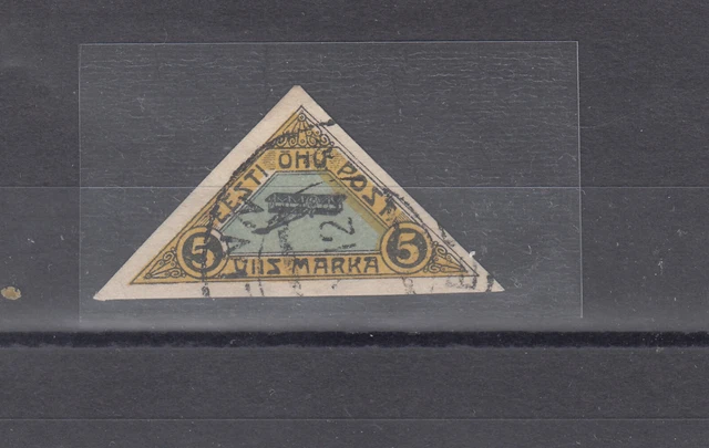 Estland, Mi. 14, gestempelt, #1509