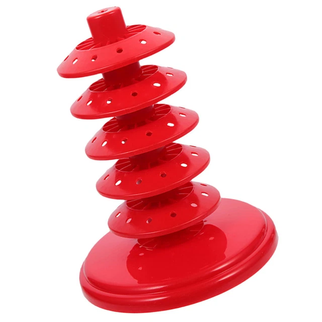 Set Supporto Cake Pop Con 200 Steli - 20 Fori Per Feste E Decorazioni - Foto 3