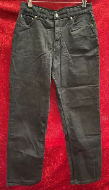 St Michael Marks & Spencer Ladies Black Jeans, Size UK14. SW184