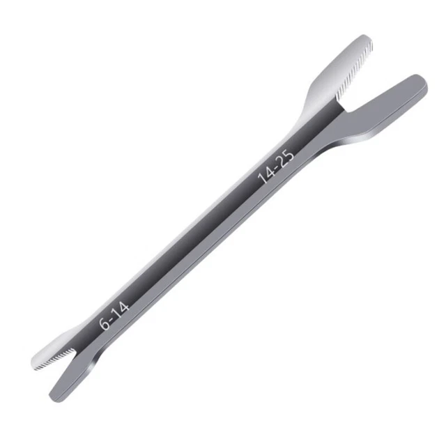 Chiave portatile a forma di Y/6-25 mm tenditrice britannica a doppia testa per operaio di fabbrica
