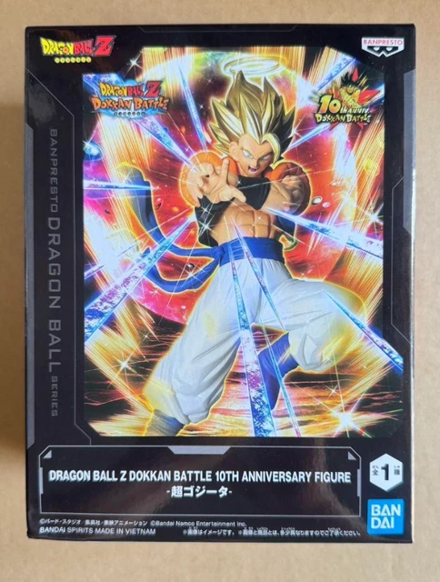 Gogeta Vegeta Goku dragon ball z dokkan battle 5th