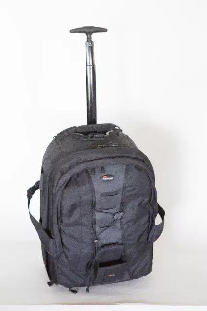 rolling computrekker plus aw camera bag/ rolling backpack