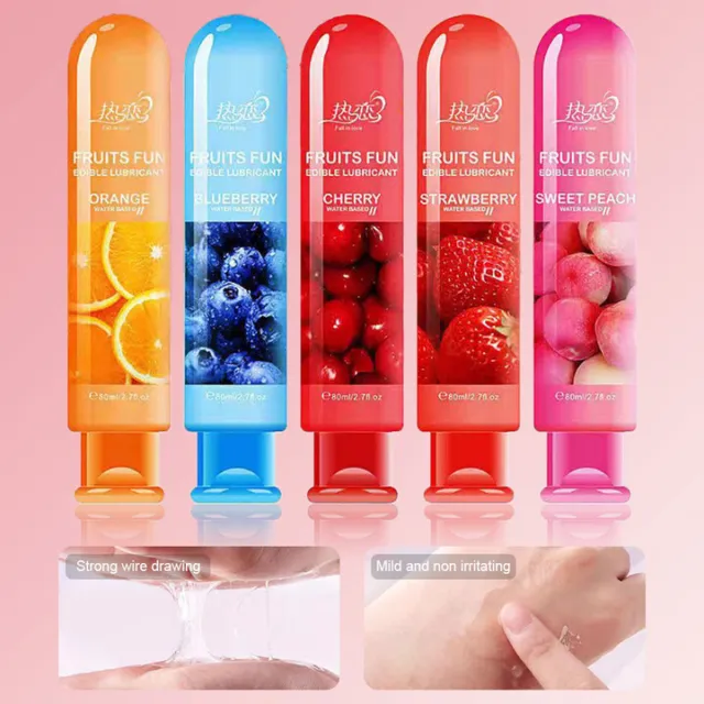 EDIBLE CROTCHLESS PANTIES💋GUMMY Candy Lingerie Fruit Flavor