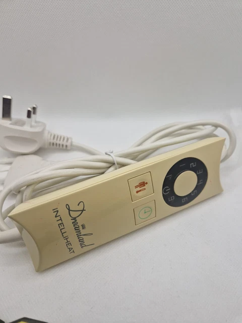 DREAMLAND INTELLIHEAT ELECTRIC Blanket Controller. Model H56A1 - Tested  Spare £33.99 - PicClick UK