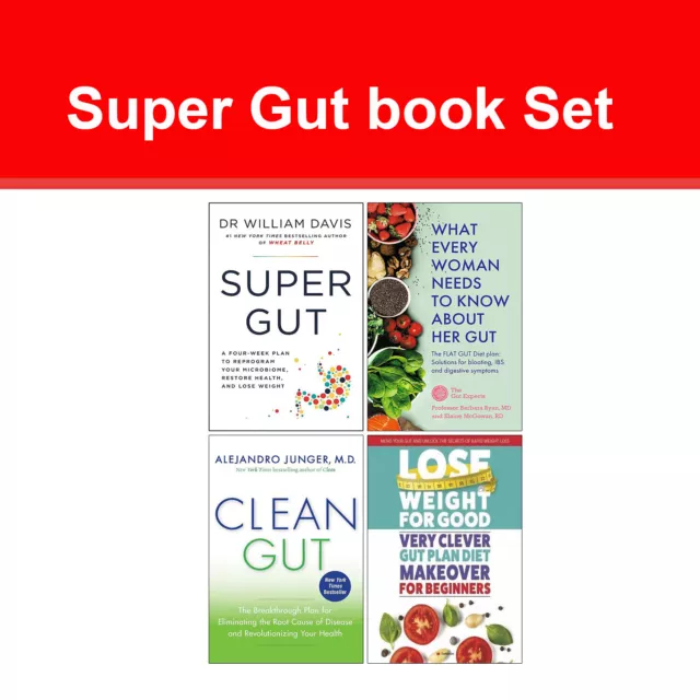 Super Gut, Clean Gut, What Every Woman Needs to Know About Her Gut | Variation